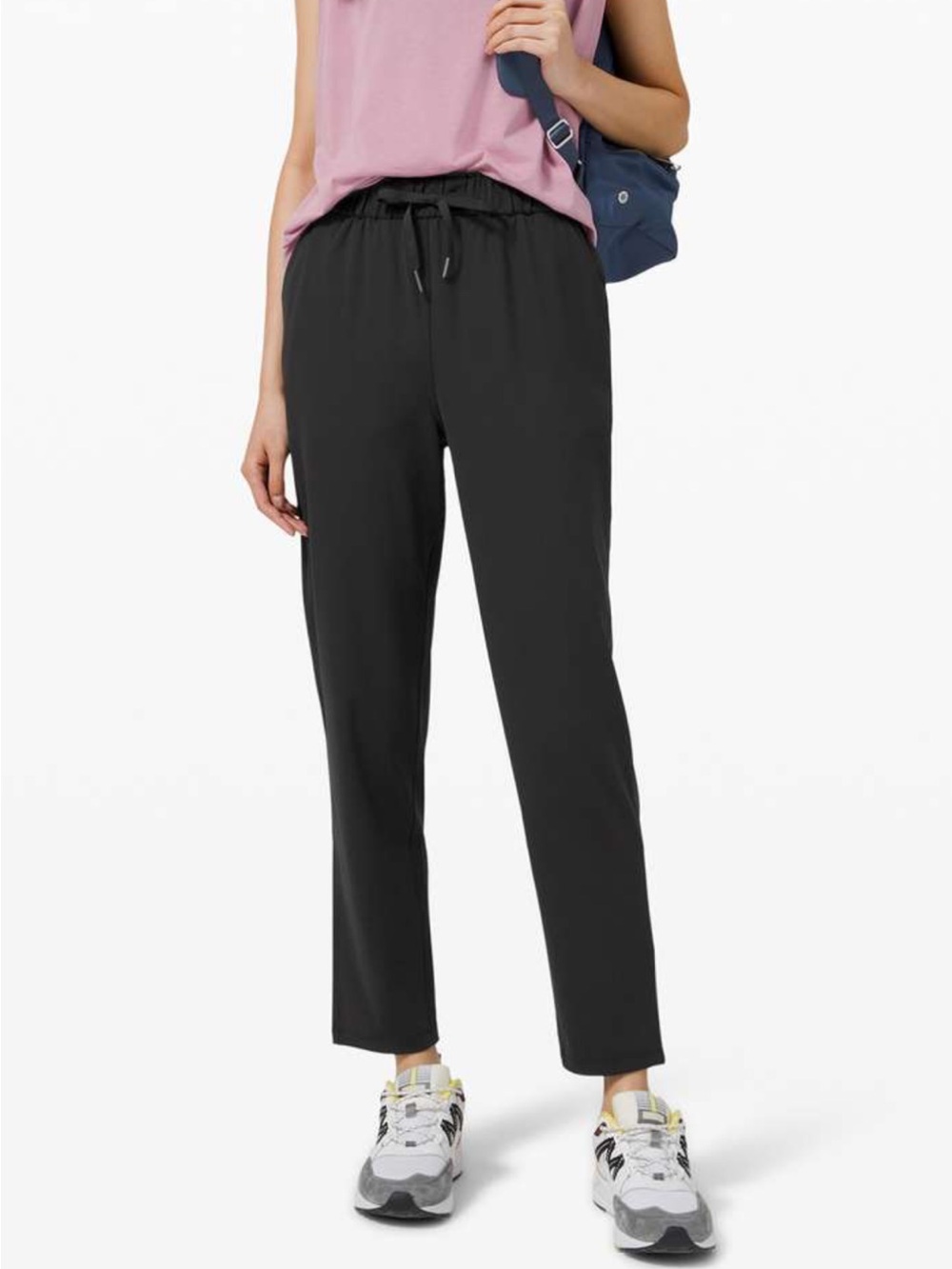 Lululemon Keep Moving Pant Black Women’s 6 Fall Travel